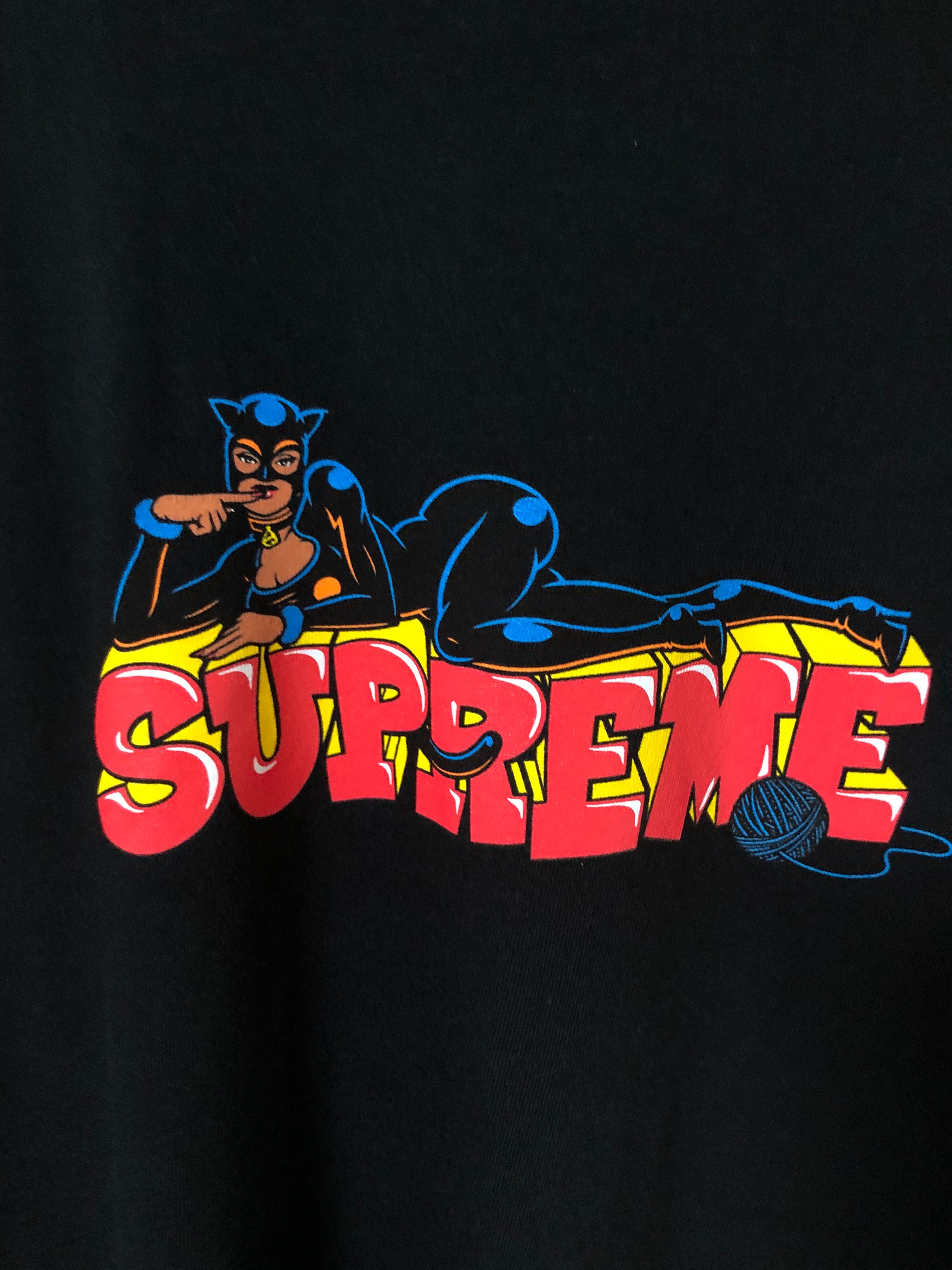 Supreme Catwoman Tee "Black"