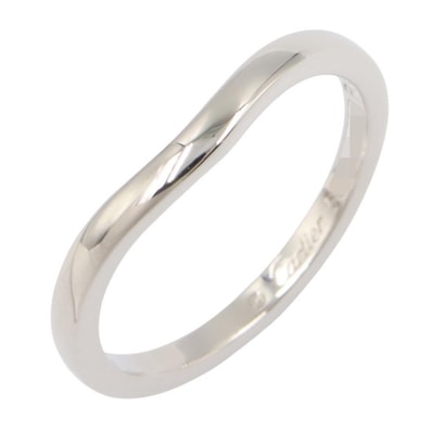 カルティエ CARTIER バレリーナ リング リング・指輪 ジュエリー Pt950プラチナ レディース シルバー系 B4092852 【中古】