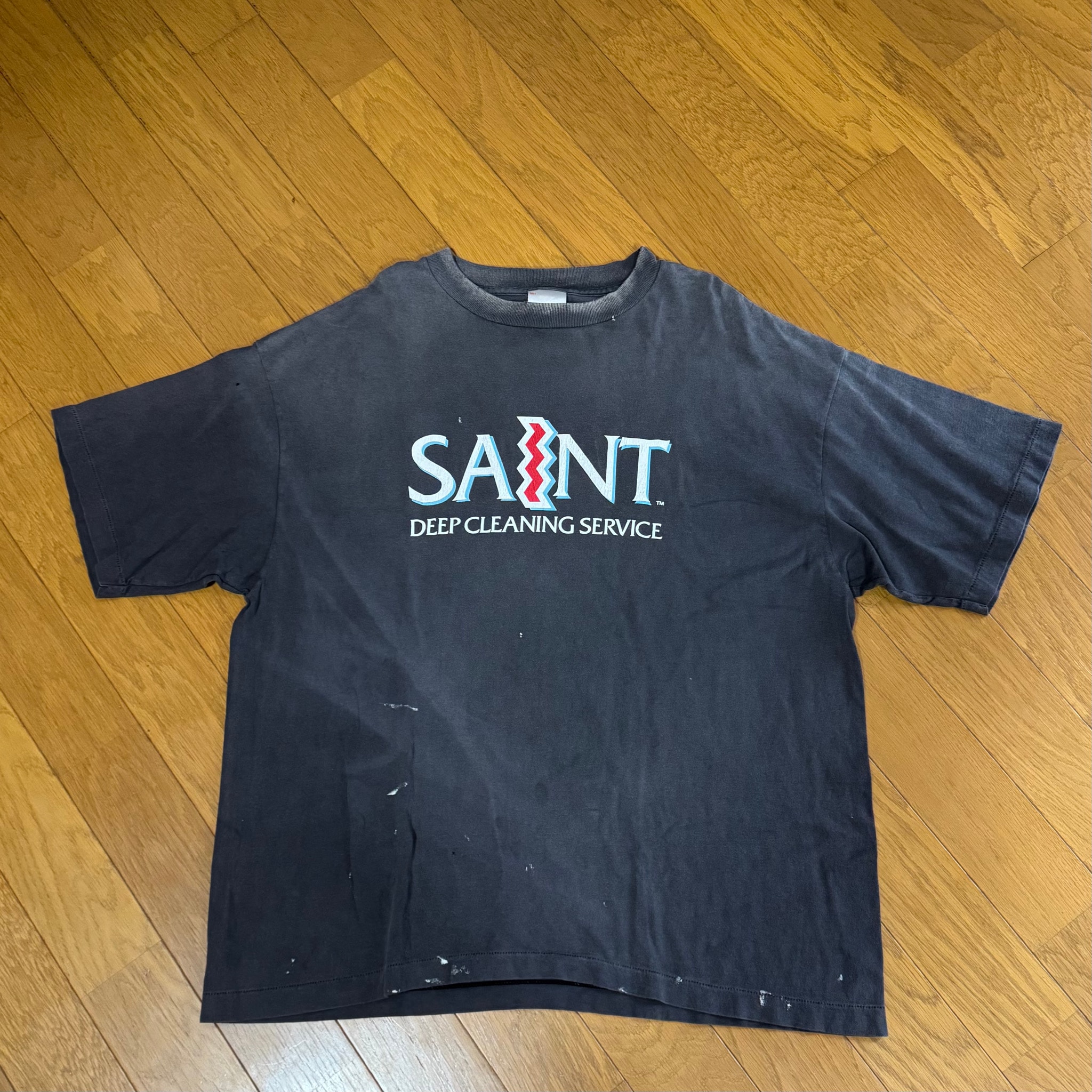 SAINT Mxxxxxx SS T-Shirt Saint "Black"