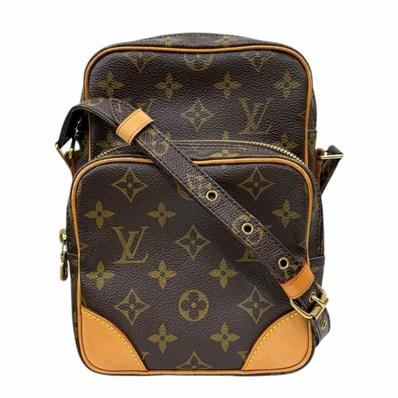 ルイヴィトン アマゾン モノグラム ショルダーバッグ モノグラムキャンバス M45236 ブラウン レディース LOUIS VUITTON 中古