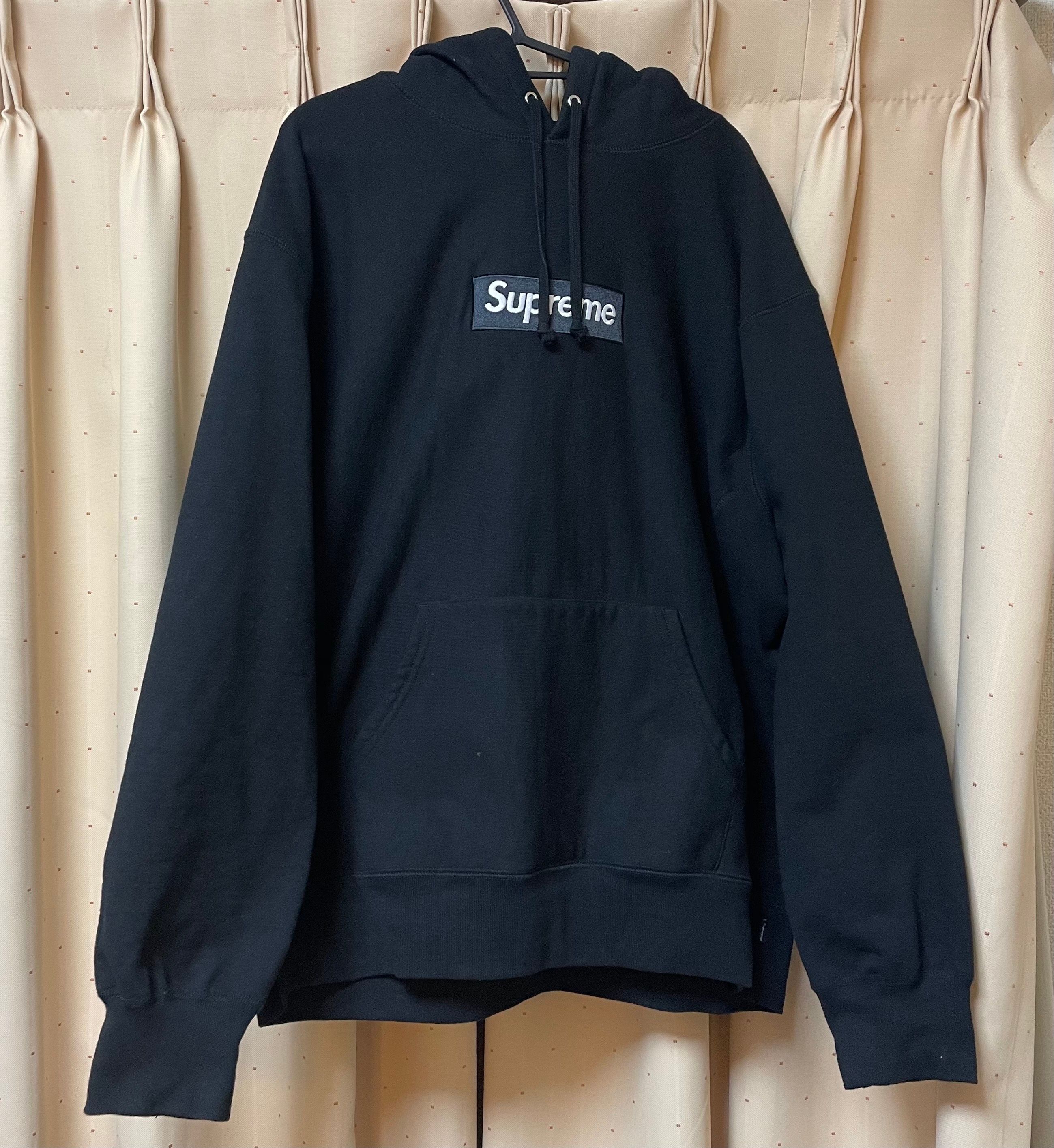 Supreme Box Logo Hooded Sweatshirt "Black" (21FW)