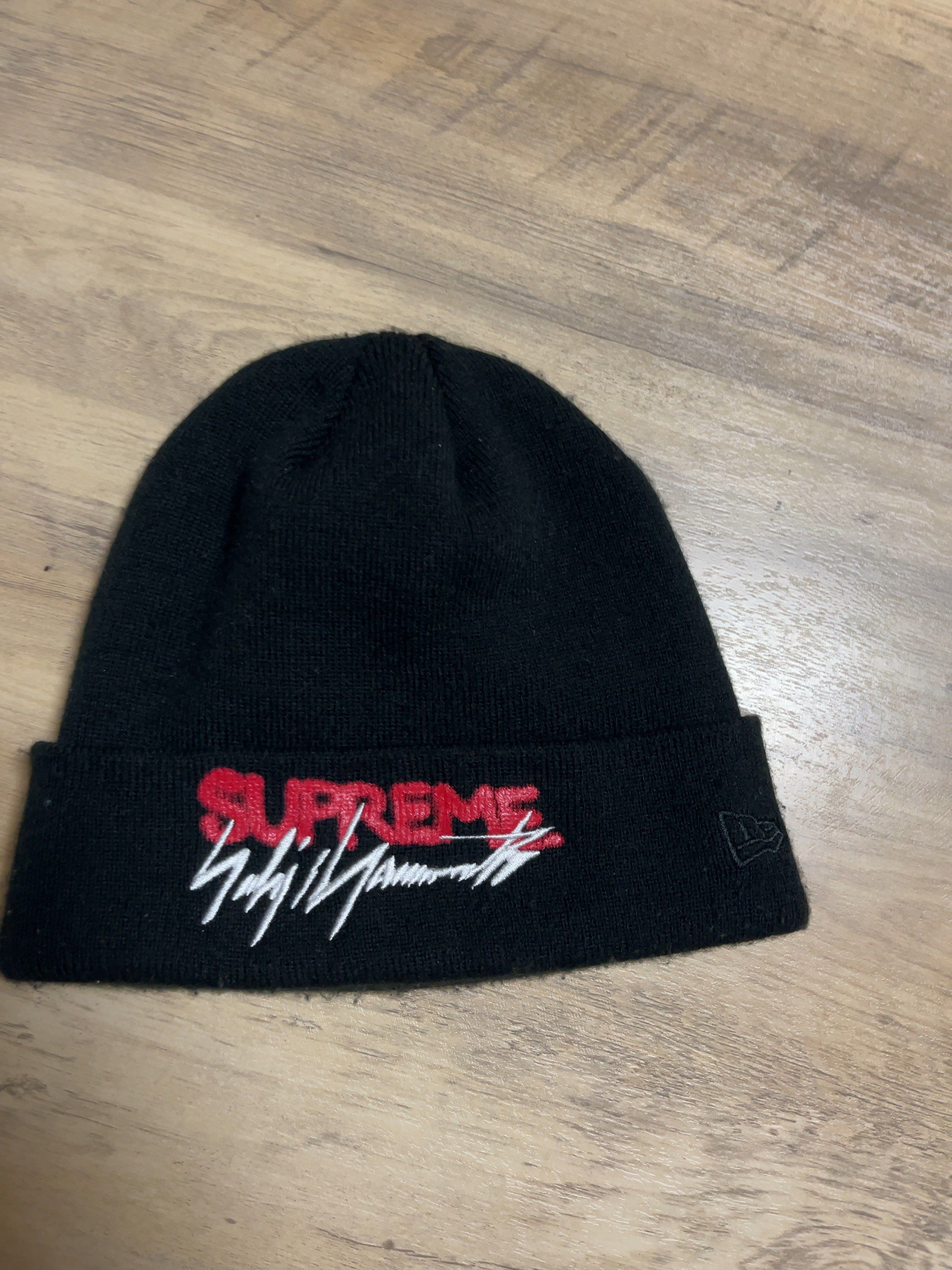 Supreme / Yohji Yamamoto® New Era Beanie "Black"