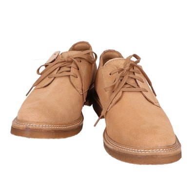 クラークス 【新品同様】ClarkdaleDerby スエード クラークデールダービーシューズ 25