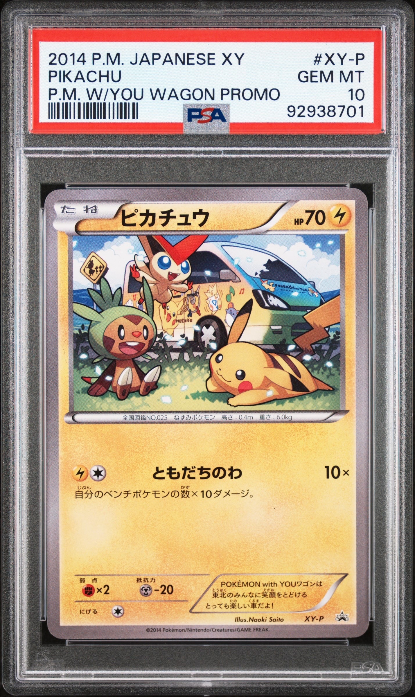 海で遊ぶピカチュウ: プロモ [SM-P 392](プロモーションカード「SM-P