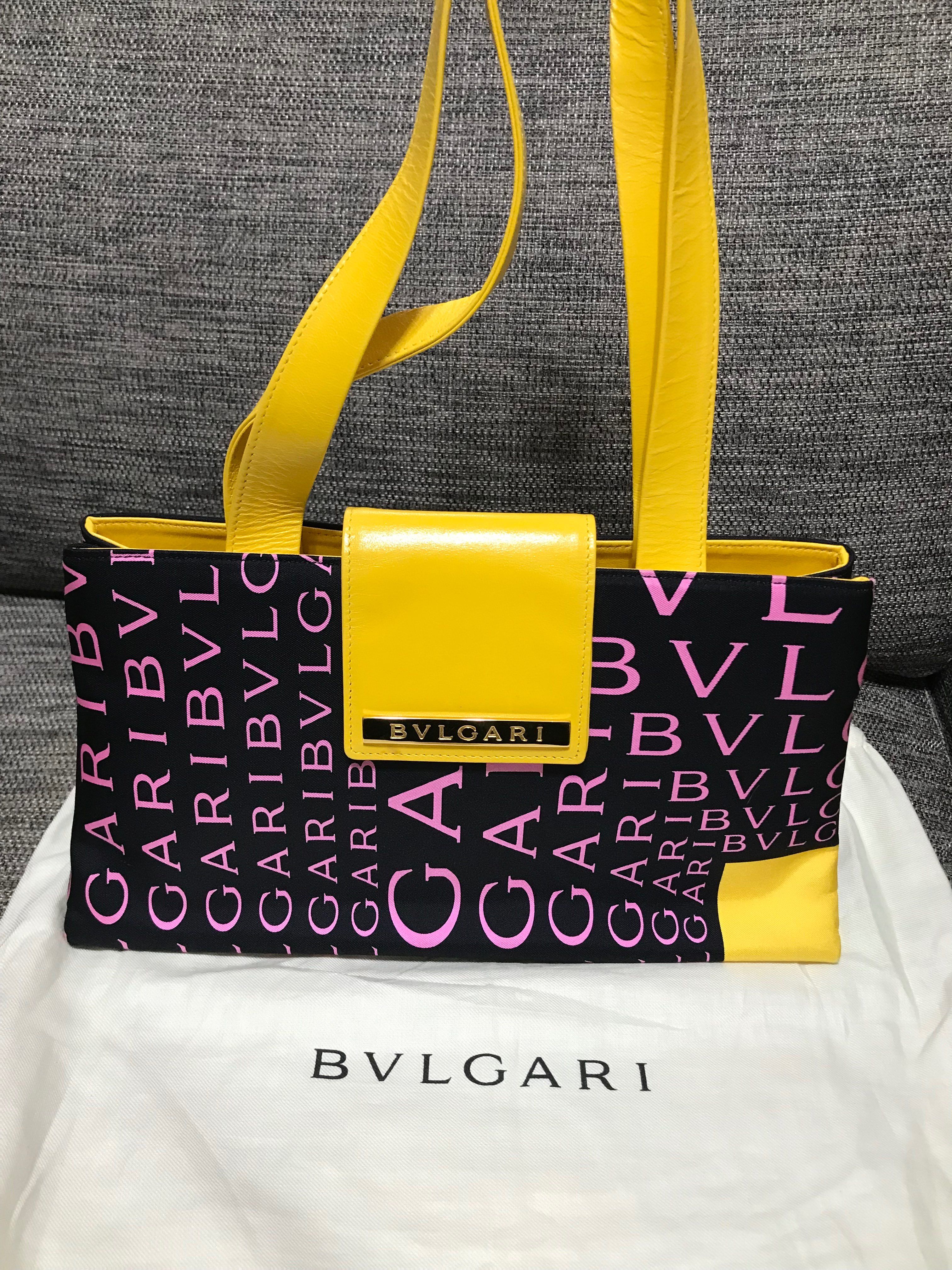 BVLGARI ロゴ ショルダーバッグ ハンドバッグ ブルガリ
