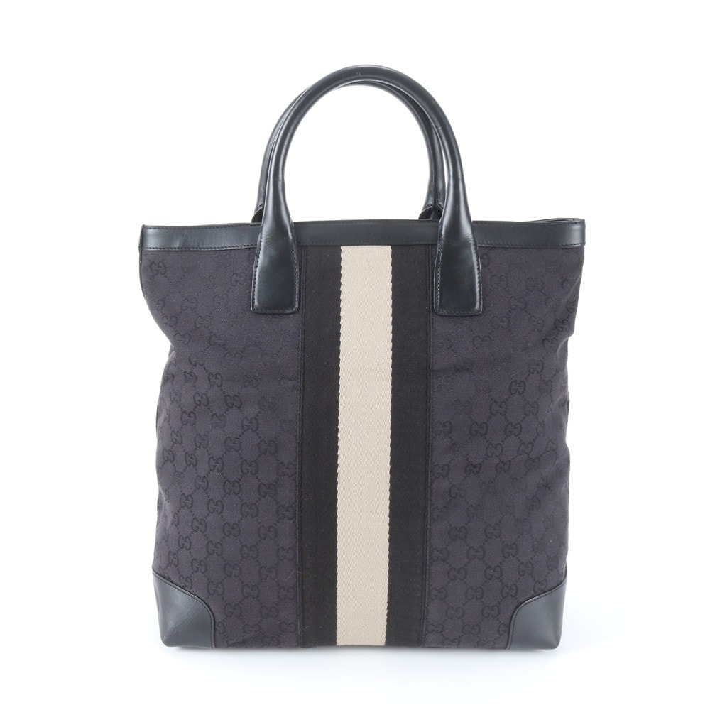 ■美品 グッチ GGキャンバス 002 1093 トート バッグ