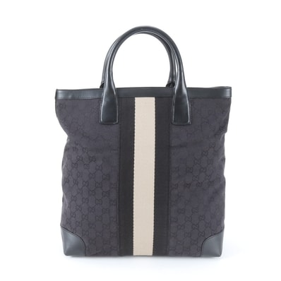 ■美品 グッチ GGキャンバス 002 1093 トート バッグ