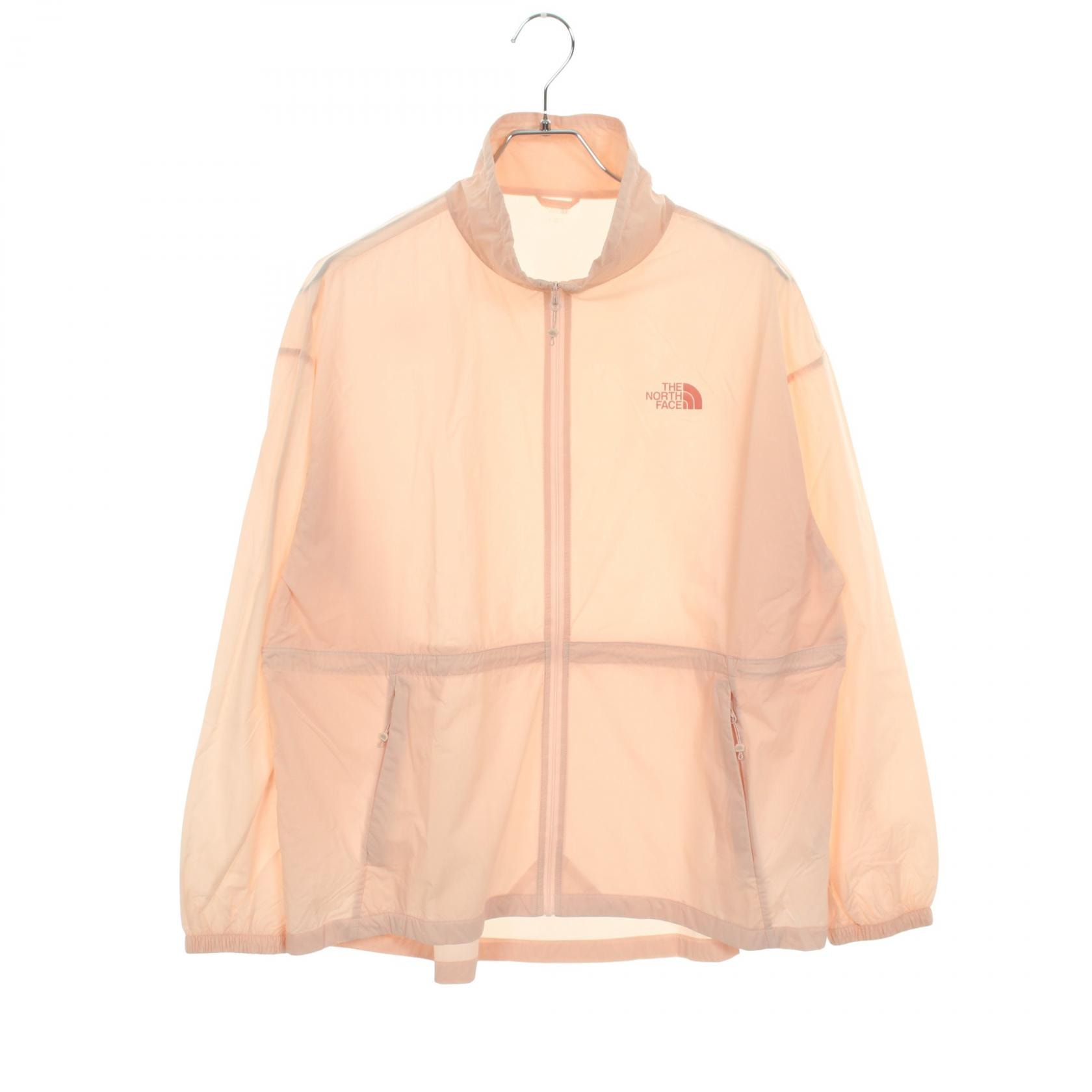 ザ・ノースフェイス THE NORTH FACE W'S ASCEND STRETCH JACKET ナイロンジャケット 衣料品 アウター ナイロン レディース ピンク系 NJ3LP34C 【中古】