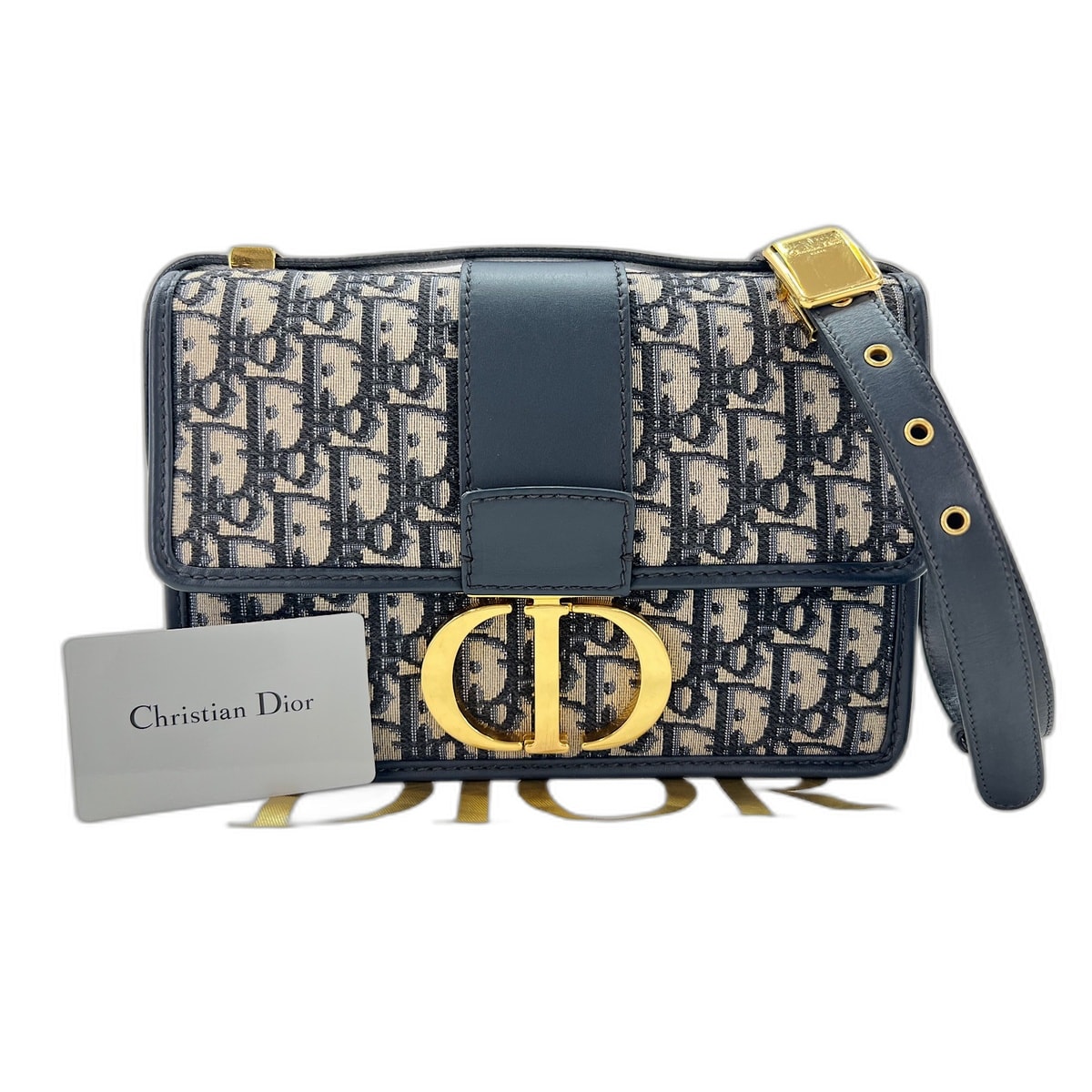 ディオール Dior 30モンテーニュ ショルダーバッグ【中古】
