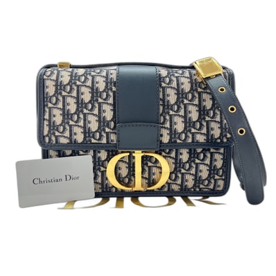 ディオール Dior 30モンテーニュ ショルダーバッグ【中古】