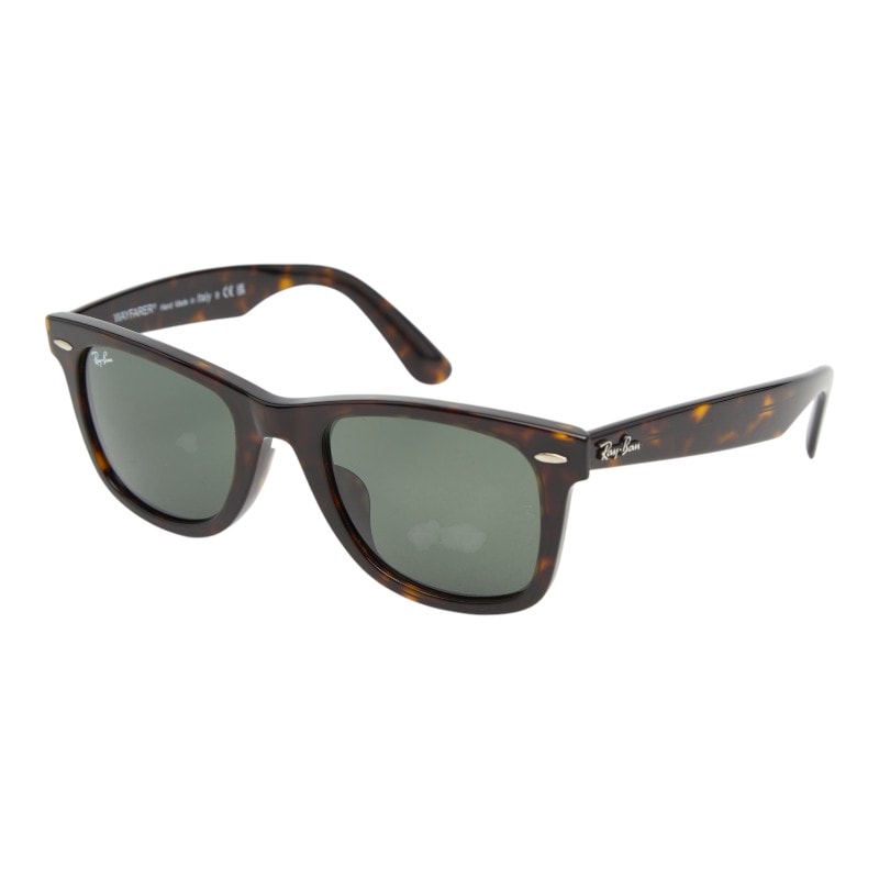 レイバン ウェイファーラー サングラス RB2140-F ブラウン プラスチック メンズ Ray-Ban 【中古】