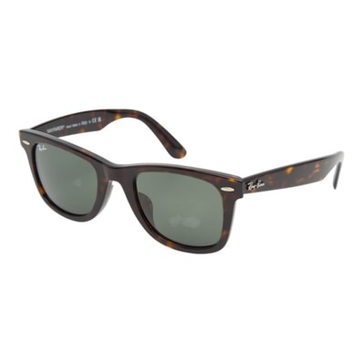 レイバン ウェイファーラー サングラス RB2140-F ブラウン プラスチック メンズ Ray-Ban 【中古】