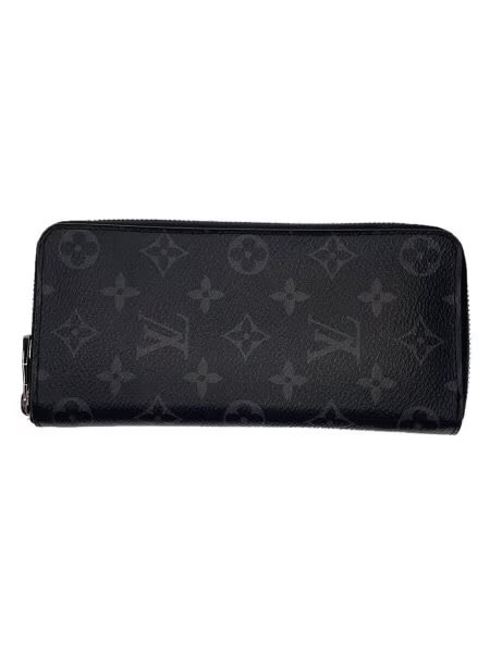 Louis Vuitton Zippy Wallet Vertical Monogram Eclipse