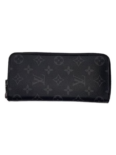 Louis Vuitton Zippy Wallet Vertical Monogram Eclipse