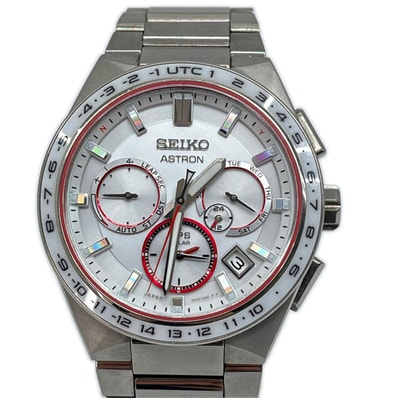 SEIKO セイコー ASTRON NEXTER 電波ソーラー腕時計 国境なき医師団コラボ限定 5X53-0CB0