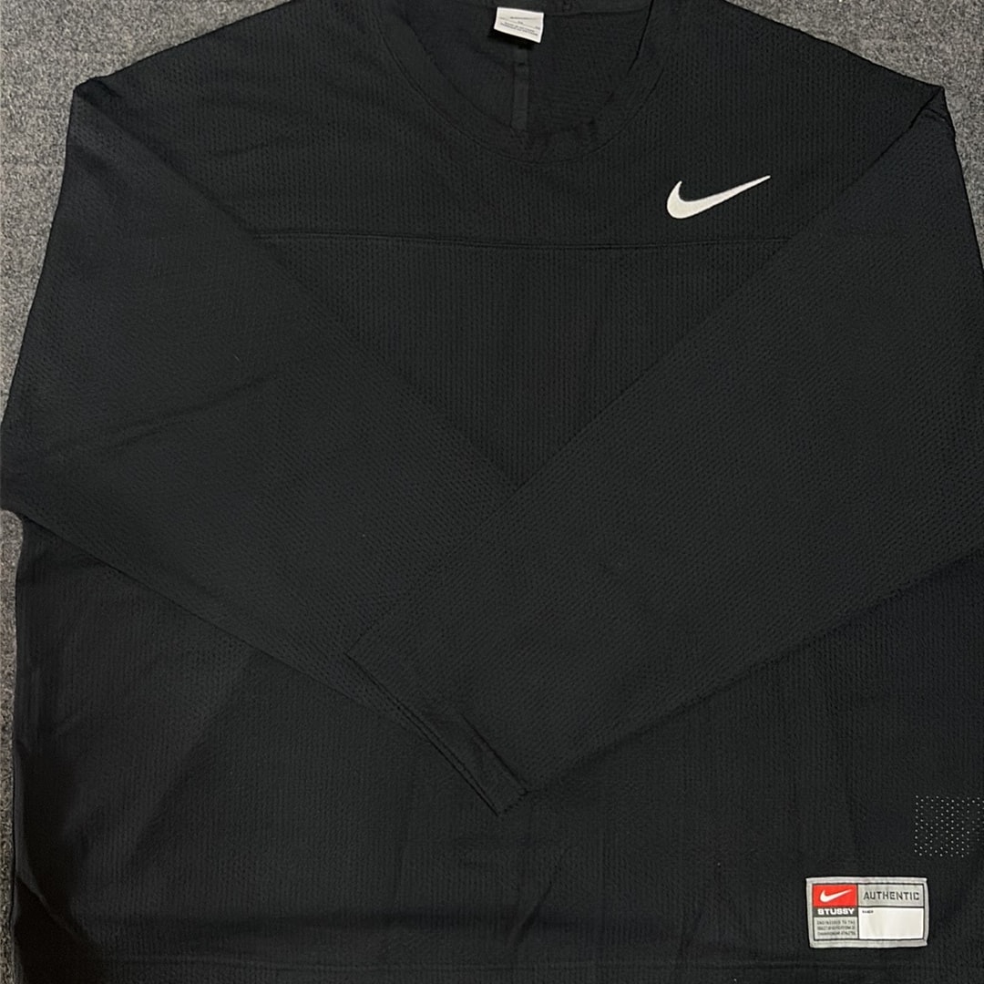 Nike x Stussy Long Sleeve Top "Black"