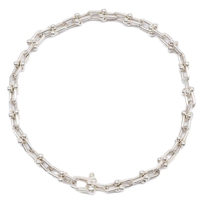 ティファニー ハードウェア マイクロリンク ブレスレット シルバー925 -