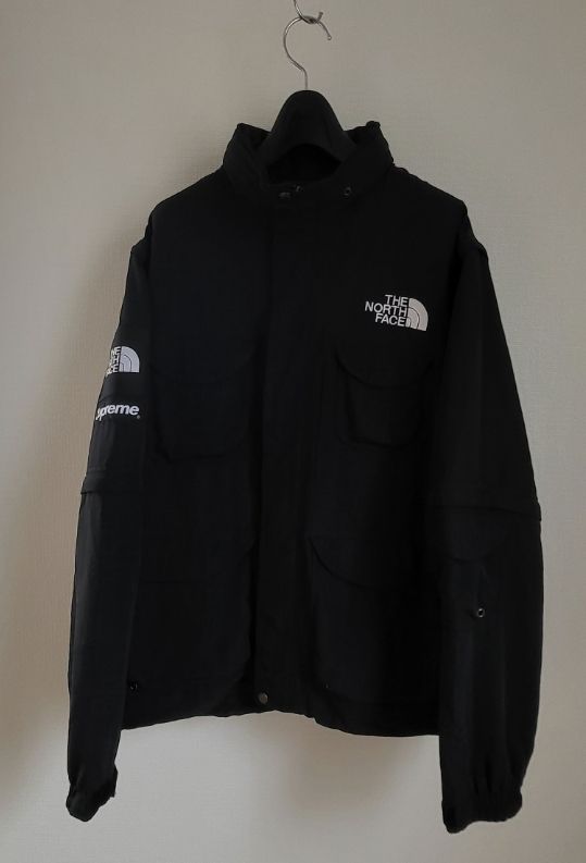 Supreme x The North Face Trekking Convertible Jacket "Black"
