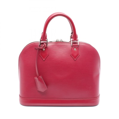 ルイ・ヴィトン LOUIS VUITTON アルマPM ハンドバッグ バッグ レザー エピ フューシャ レディース ピンク系 M40490 【中古】