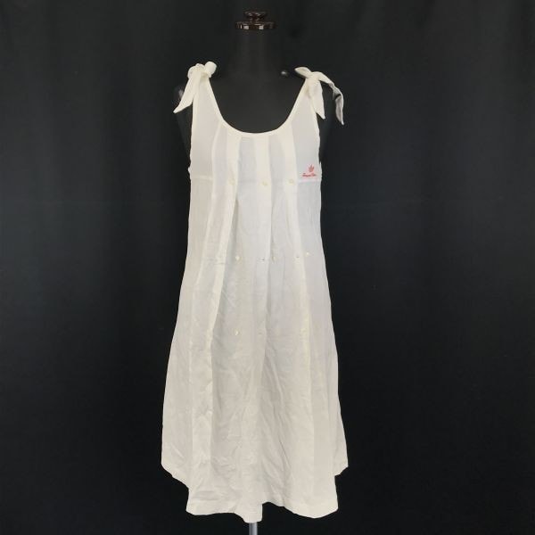 アディダス ノースリーブワンピース レディース