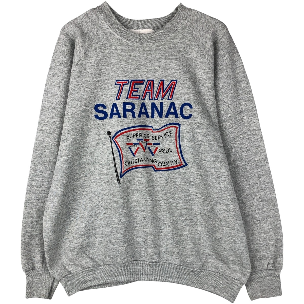 古着 90年代 フルーツオブザルーム FRUIT OF THE LOOM プリントスウェットシャツ トレーナー USA製 メンズXL相当 ヴィンテージ/eaa599232