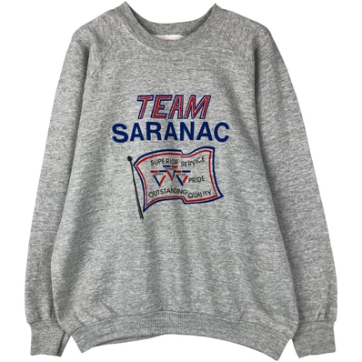 古着 90年代 フルーツオブザルーム FRUIT OF THE LOOM プリントスウェットシャツ トレーナー USA製 メンズXL相当 ヴィンテージ/eaa599232