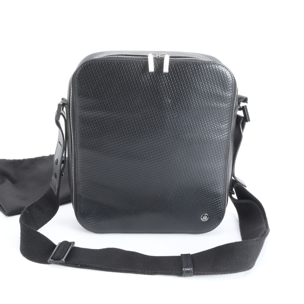 ダンヒル ショルダーバッグ レザー