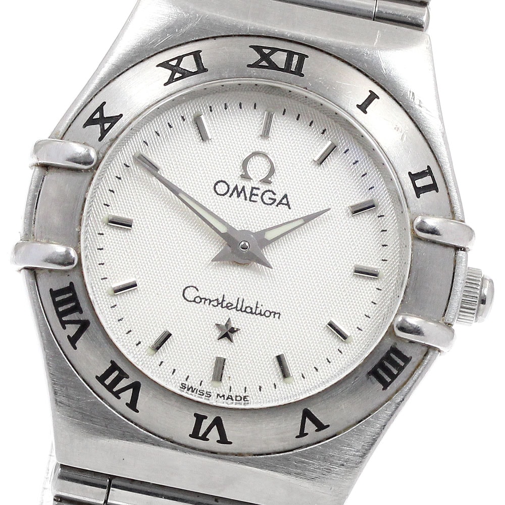 オメガ コンステレーションミニ 1562.30 レディース 【中古】