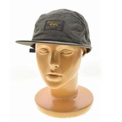 WTAPS T-5 03 / Cap / Cotton. Ripstop "Olive Drab"