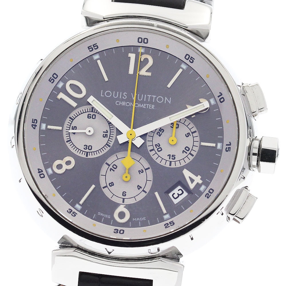 ルイ・ヴィトン タンブール Q1140 メンズ 【中古】