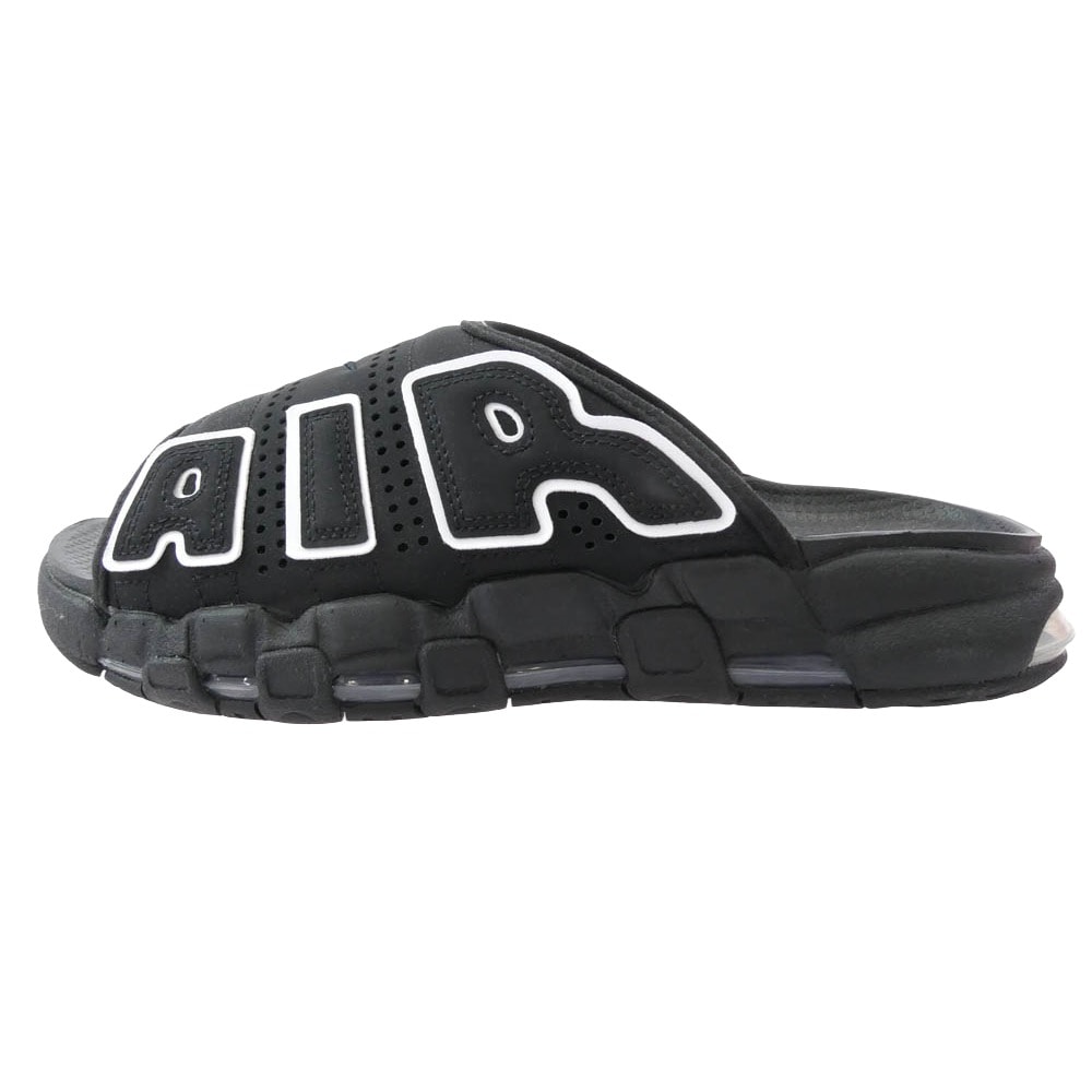 NIKE ナイキ サンダル DV2132-001 Air More Uptempo Slide エアモア アップテンポ スライド サンダル ブラック系 27cm【新古品】【未使用】【中古】