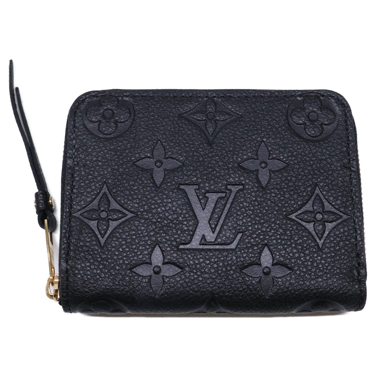 ルイヴィトン 【新品同様】M60574 ジッピー・コイン パース モノグラム・アンプラント