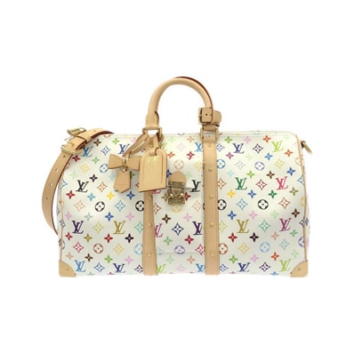 ルイヴィトン マルチカラー(LV x TM) キーポル バンドリエール 45cm M13742 ボストンバッグ