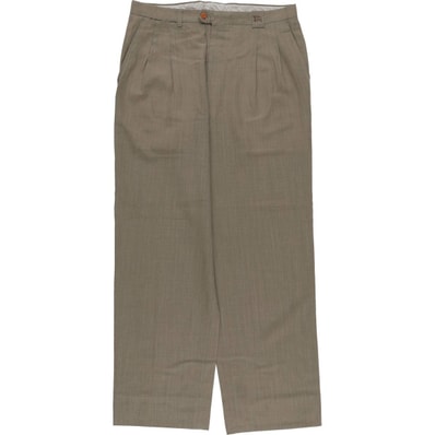 古着 バーバリー Burberry's BURBERRY LONDON ツータック スラックスパンツ メンズw32相当/eaa625477