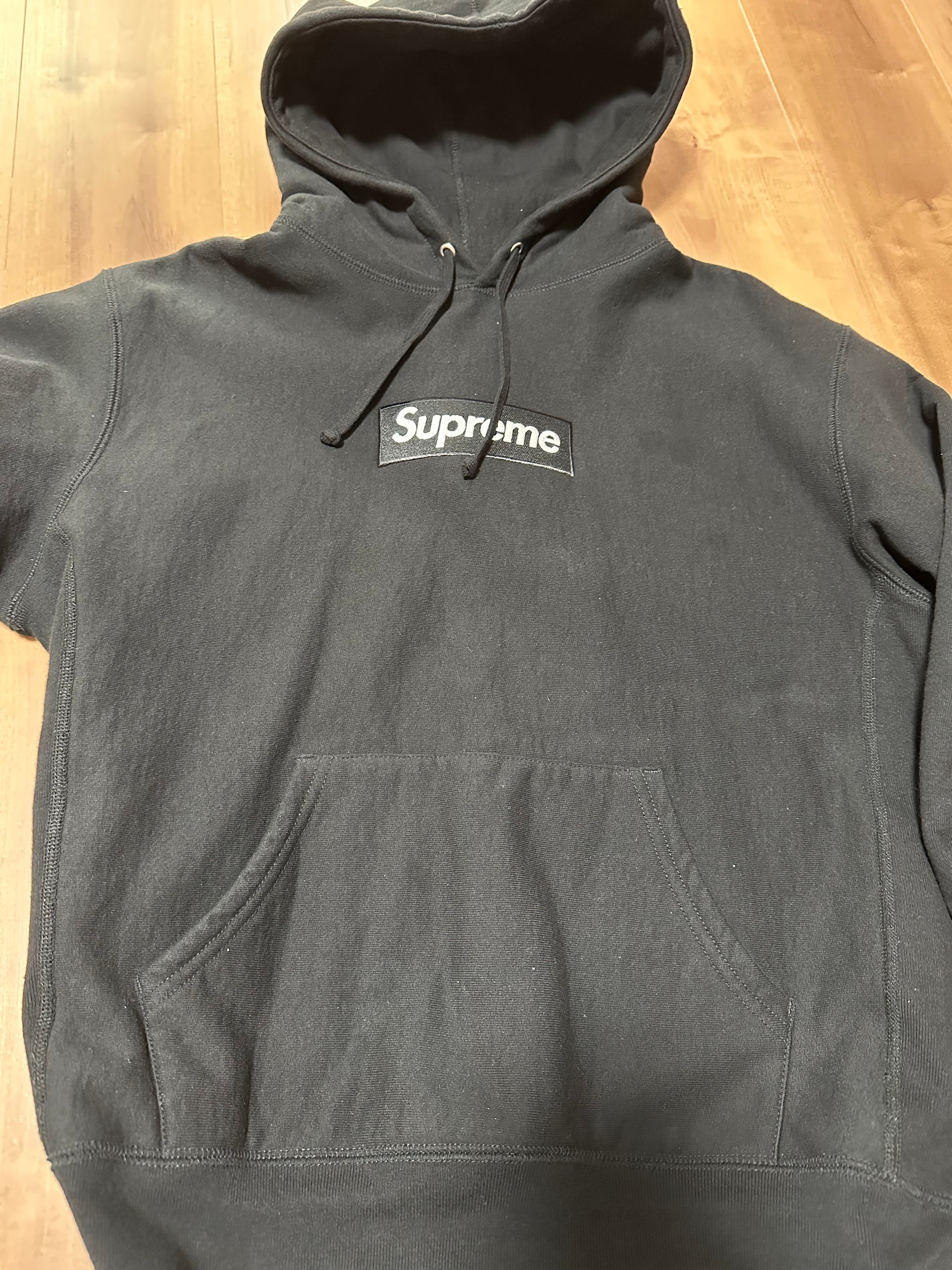 Supreme Box Logo Hooded Sweatshirt "Black" (21FW)