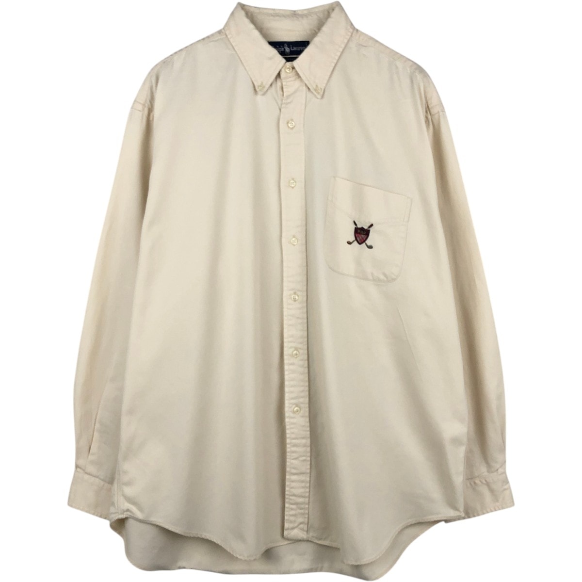 古着 ラルフローレン Ralph Lauren 長袖 ボタンダウンシャツ メンズXL相当/eaa676432
