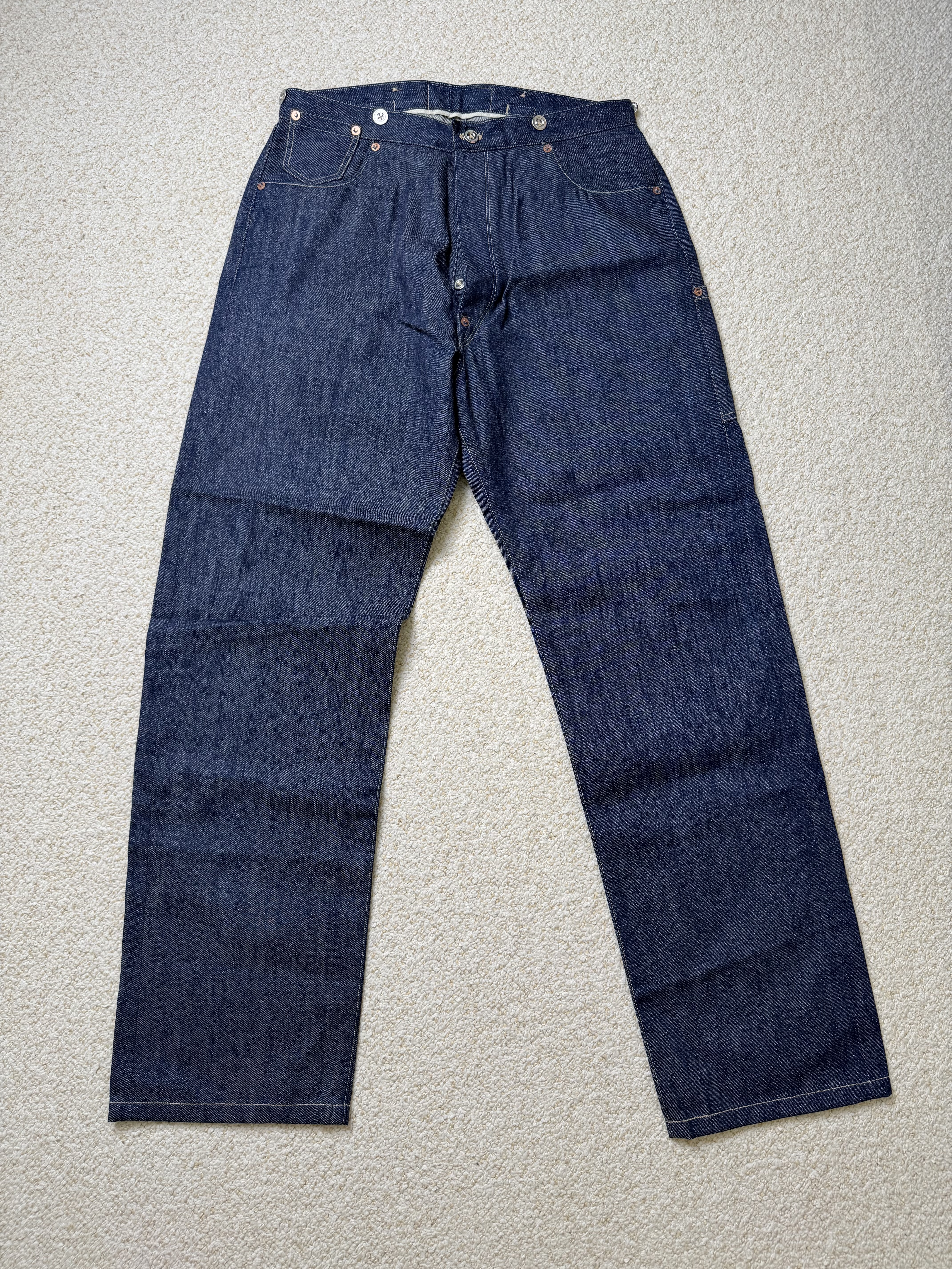 Levi's Vintage Clothing 501 1870s Nevada Jeans "Indigo"