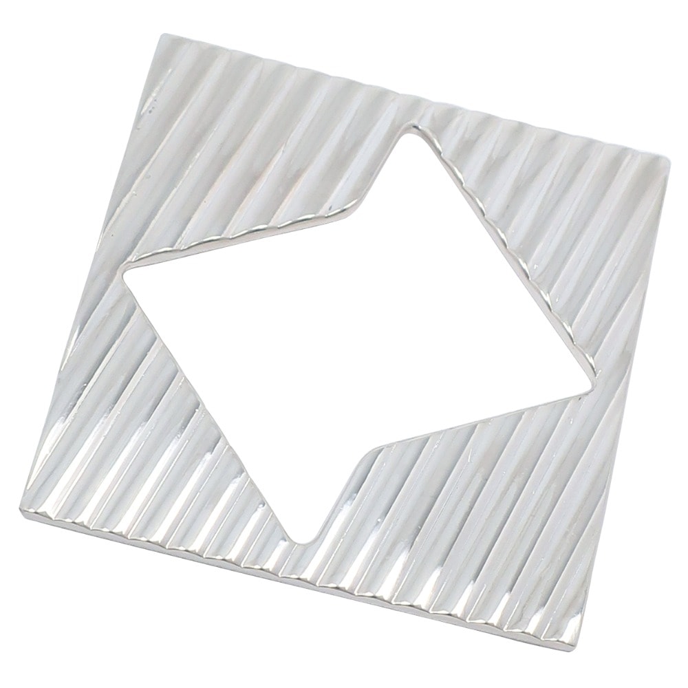 ティファニー スクエア ペンダントトップ ユニセックスブローチ