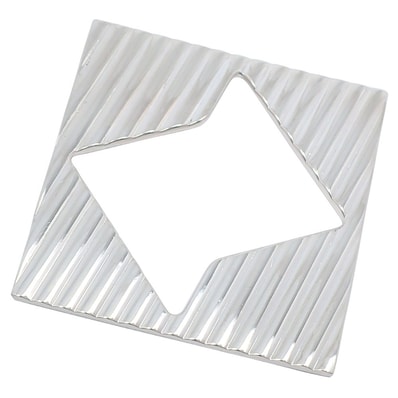 ティファニー スクエア ペンダントトップ ユニセックスブローチ