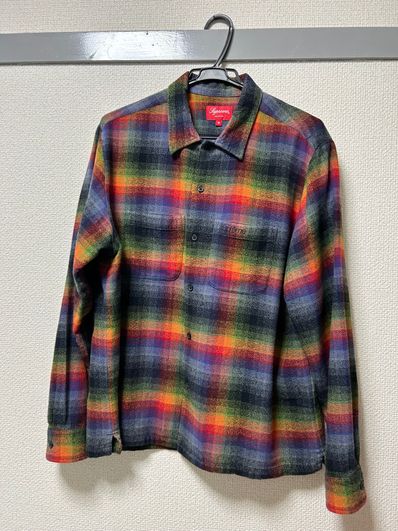 Supreme Plaid Flannel Shirt "Multi" (21SS)