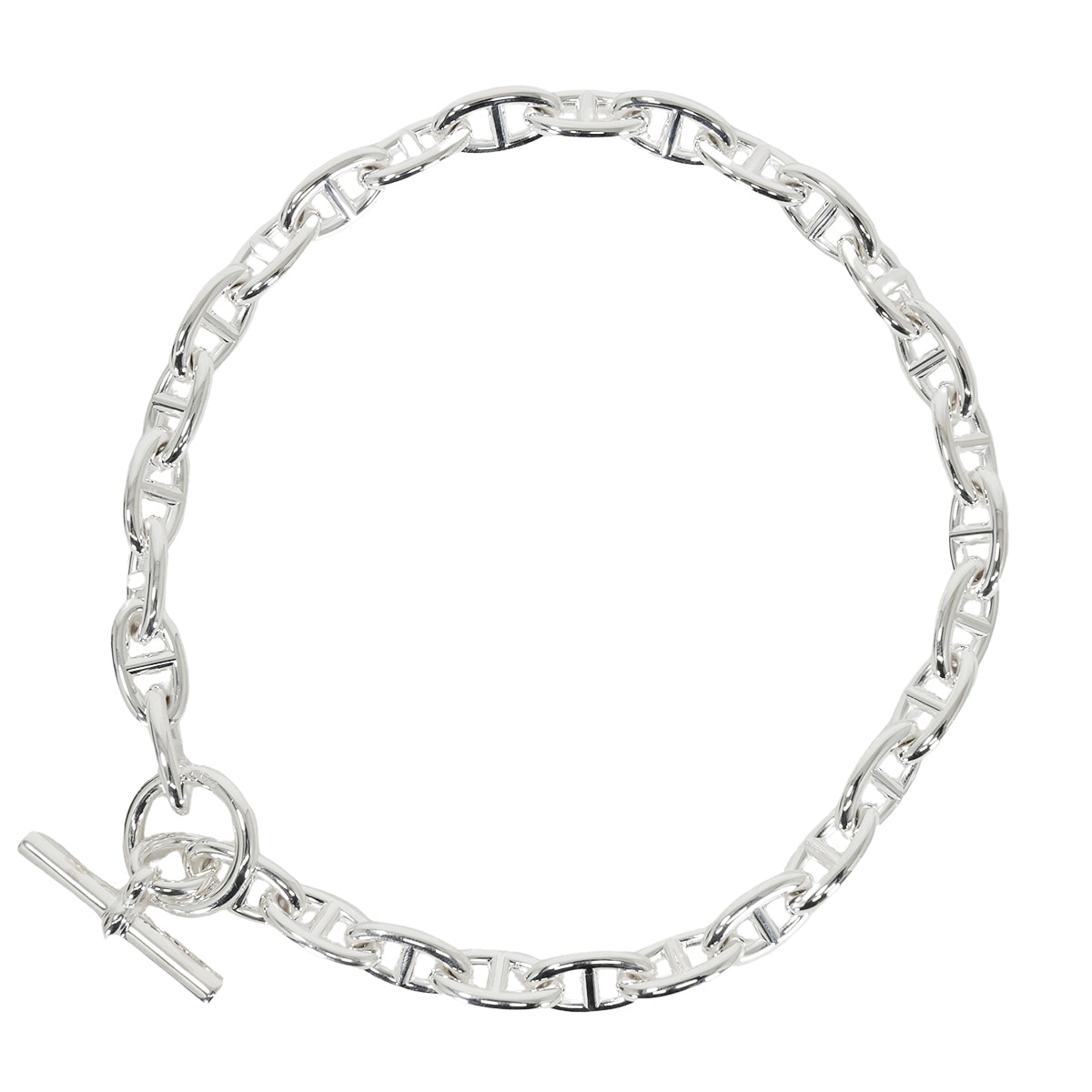 HERMES エルメス ネックレス シェーヌダンクル GM 29コマ シルバー シルバー925 (SV925 Ag925) 新品未使用