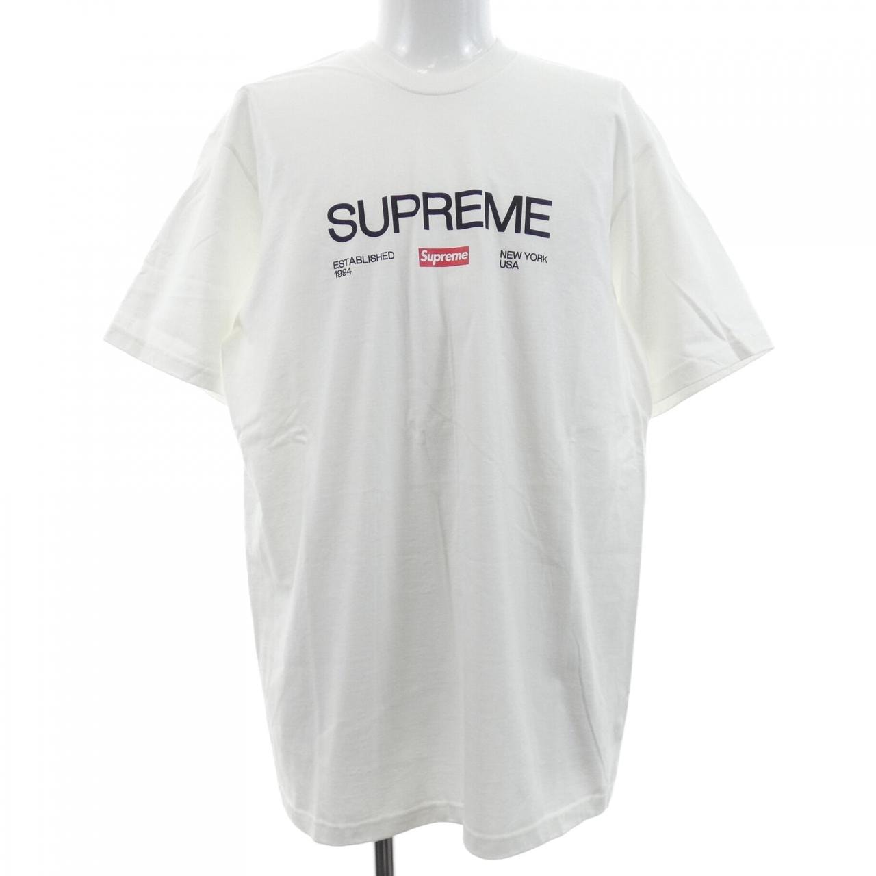 シュプリーム SUPREME EST 1994 TEE Tシャツ