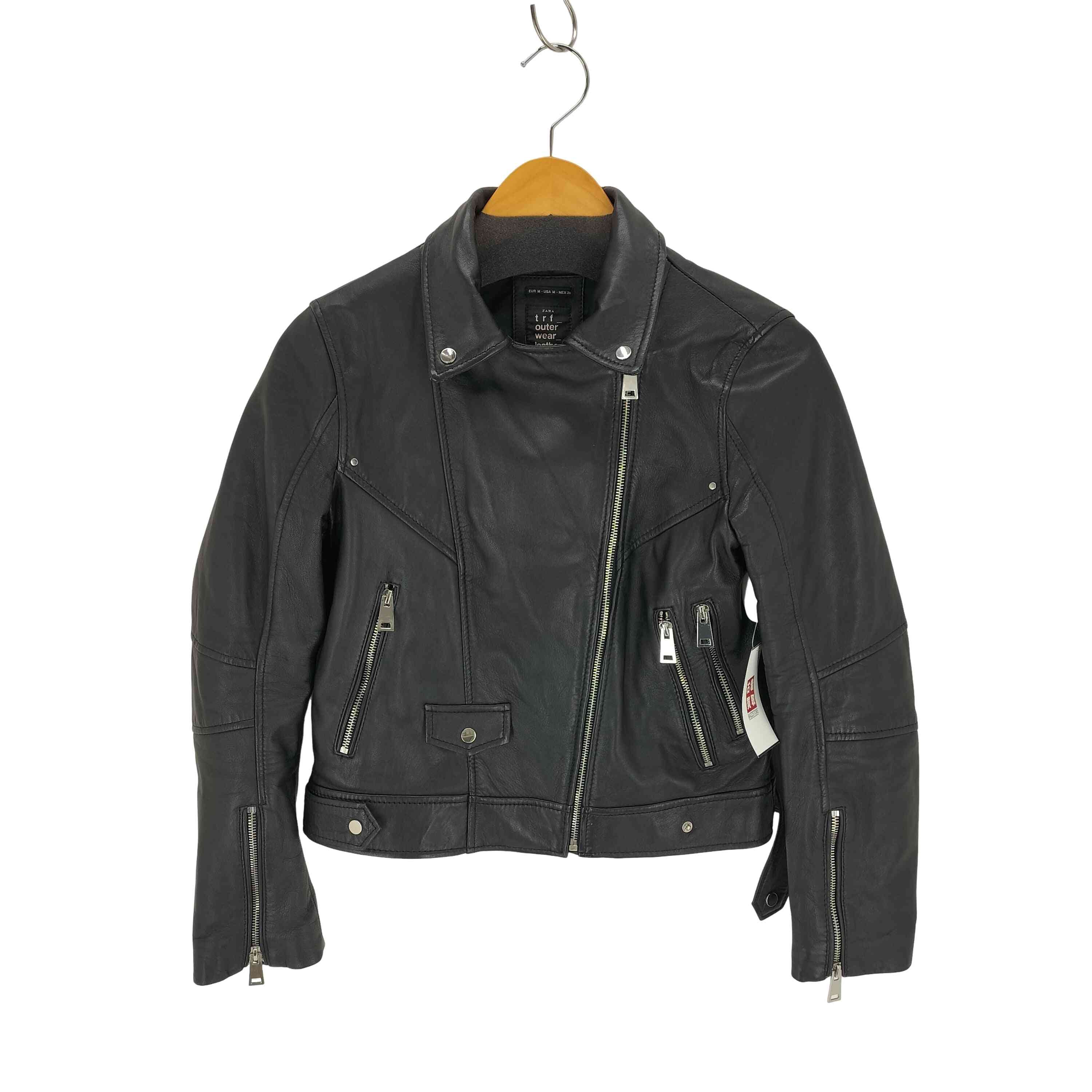 LAMB LEATHER ラムレザーダブルライダースジャケット【1142281961393】
