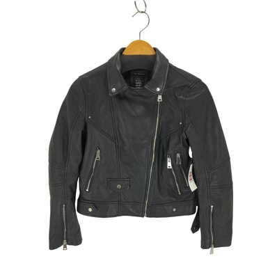 LAMB LEATHER ラムレザーダブルライダースジャケット【1142281961393】