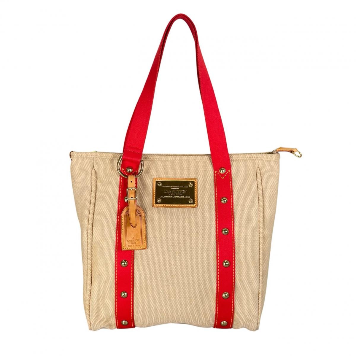 ルイヴィトン LOUIS VUITTON アンティグア M40035 カバMM トートバッグ