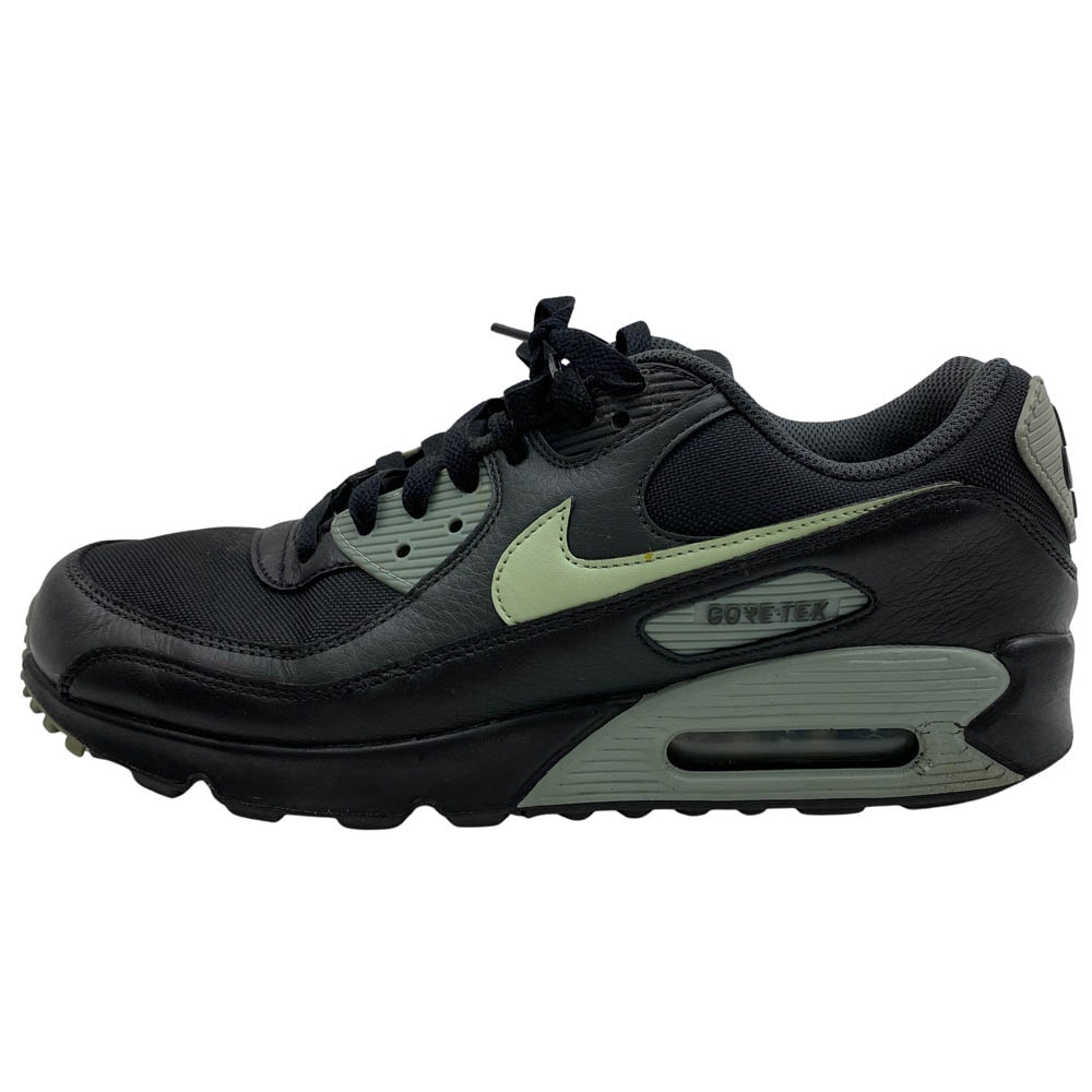 NIKE ナイキ スニーカー FD5810-001 Air Max 90 GORE-TEX エアマックス ゴアテックス スニーカー ブラック系 27.5cm【中古】
