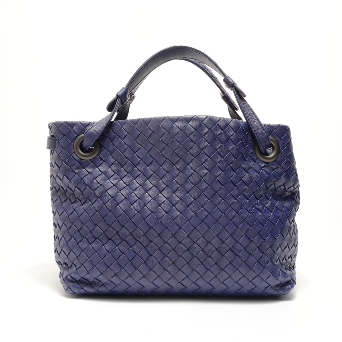 ボッテガヴェネタ BOTTEGAVENETA イントレチャート ハンドバッグ【中古】