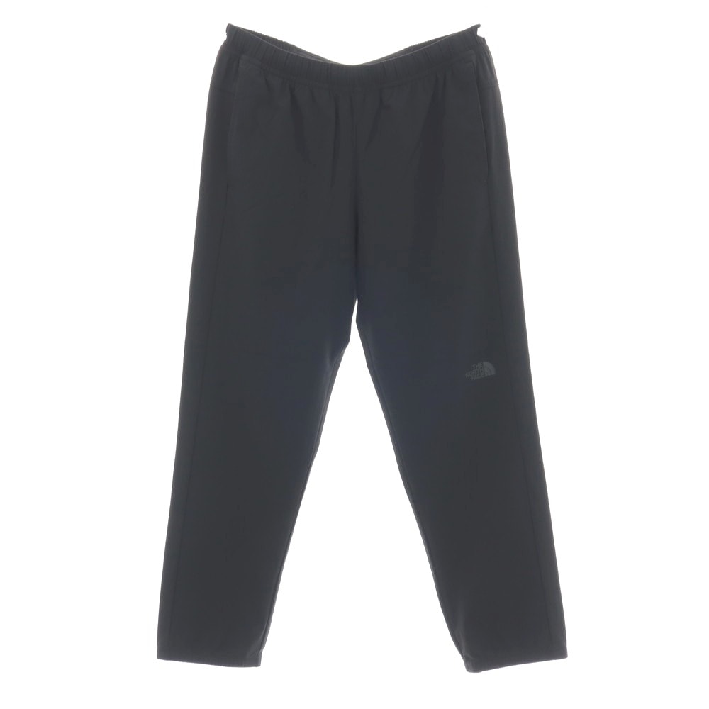 【中古】ザノースフェイス THE NORTH FACE ストレッチ ポリエステル イージーパンツ ブラック【サイズL】【メンズ】