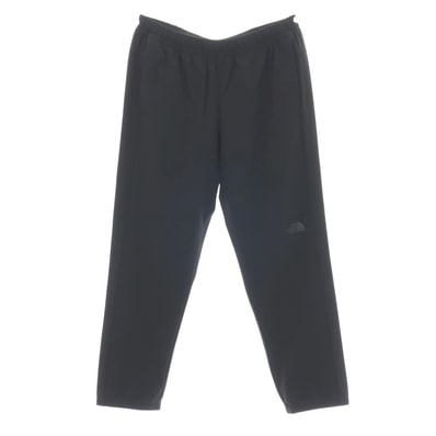 【中古】ザノースフェイス THE NORTH FACE ストレッチ ポリエステル イージーパンツ ブラック【サイズL】【メンズ】