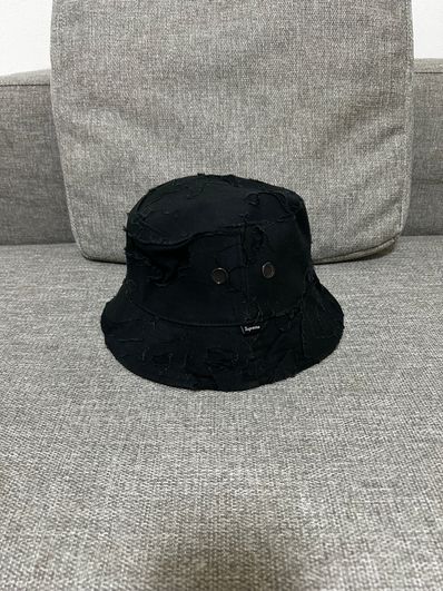 Supreme Layered Camo Crusher "Black"